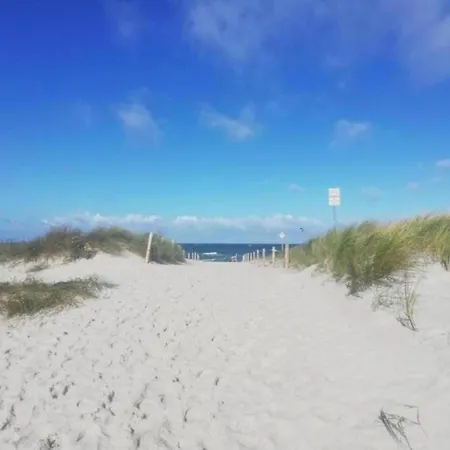 Coastal Comfort With Terrace Ribnitz-Damgarten